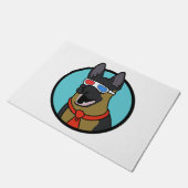CoD German Shepherd Ik heb geen idee wat ik doe Deurmat (Schuin)
