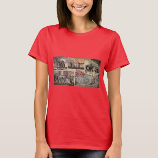 COD Zombies Kino Der Toten Loading Screen Actief T T-shirt