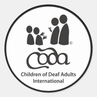 CODA Sticker 3"