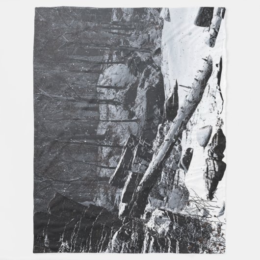 Coda (winter) fleece deken (Voorkant)