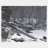 Coda (winter) fleece deken (Voorkant (Horizontaal))