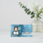 Codage homme | Carte de circuit moderne (Debout devant)