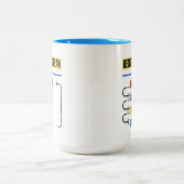 Codage - Régime de retraite 2024 Mug (Centre)