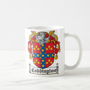 Coddington Family Crest Koffiemok