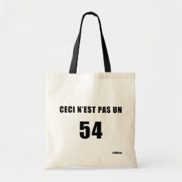 Code 54 tote bag