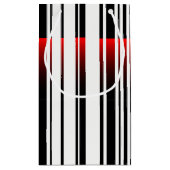 code à barres avec sac à scanner laser (Dos)