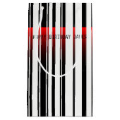 code à barres avec sac à scanner laser (Devant)