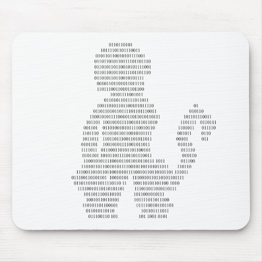 Code aap muismat (Voorkant)