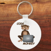 Code aap sleutelhanger (Voorkant)