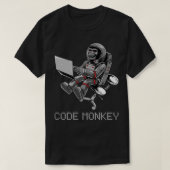 Code aap t-shirt (Design voorkant)