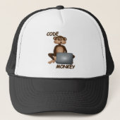 Code aap trucker pet (Voorkant)