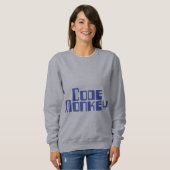 Code aap trui (Voorkant volledig)