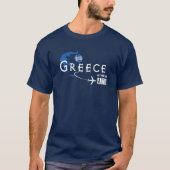 Code aéroport de Grèce T-shirt (Devant)