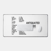 Code ancien Code international du morse Humour (Clavier et souris)