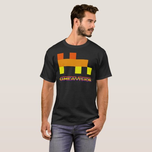 Code apen - GameaVision Logo Classic T-Shirt (Voorkant volledig)