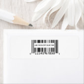 Code-barres Code-barres Étiquette Balises de prix  (En situation)