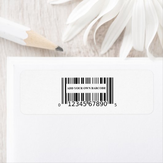 Code-barres Code-barres Étiquette Balises de prix  (En situation)