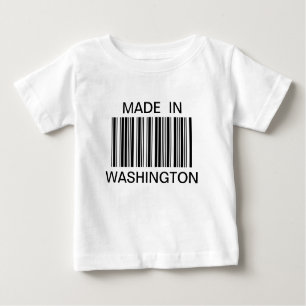 Code barres générique fait dans le T-shirt