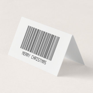 Code-barres Joyeux Noël