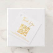 *~* Code-barres Merci QR Code étiquette-cadeau d'e (Avec boite)