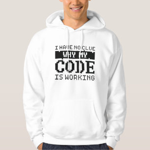 Code-bewerking Hoodie