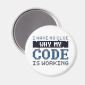 Code-bewerking Magneet (Voorkant / Achterkant)