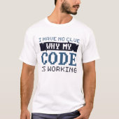 Code-bewerking T-shirt (Voorkant)