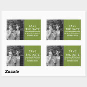 Code binaire vert Photo Enregistrer les stickers d (Feuille)