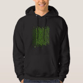 Code bitmunt Data Mining Code Nyse Kantoor Hoodie (Voorkant)