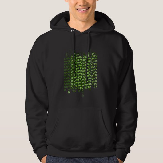 Code bitmunt Data Mining Code Nyse Kantoor Hoodie (Voorkant)