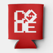 CODE BLIKJESKOELER (Voorkant)