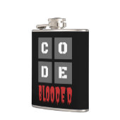 CODE Blooded Coded Computer Programmer Funny Heupfles (Links)