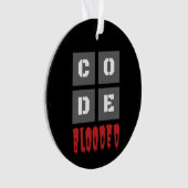 CODE Blooded Computer Programmer Funny (devant)