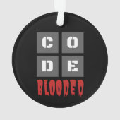 CODE Blooded Computer Programmer Funny (dos)