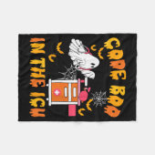 Code Boo In The Icu Ghost Nurse Halloween Soky Sea Fleece Deken (Voorkant (Horizontaal))