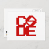 CODE BRIEFKAART (Voorkant / Achterkant)
