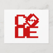 CODE BRIEFKAART (Voorkant)