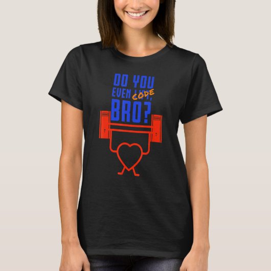 Code Bro T-shirt (Voorkant)