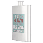 Code Bruin Verpleegkunde Slechtste Code ooit Flacon (Links)