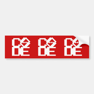 CODE BUMPERSTICKER