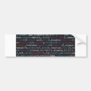 code bumpersticker