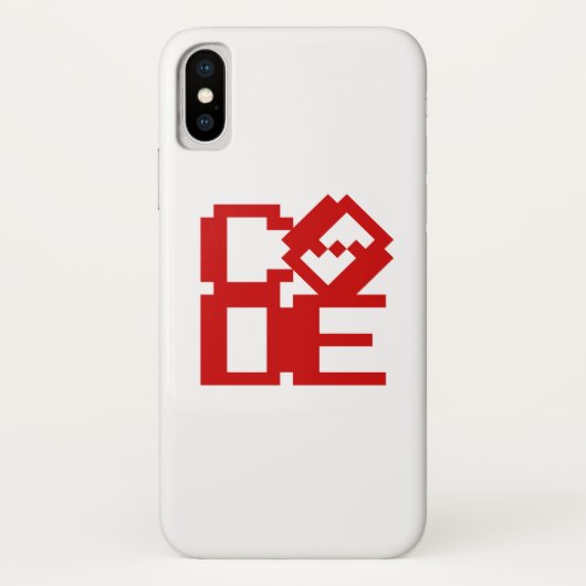 CODE Case-Mate iPhone CASE (Achterkant)