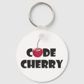 Code Cherry Sleutelhanger (Voorkant)