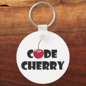Code Cherry Sleutelhanger (Voorkant)