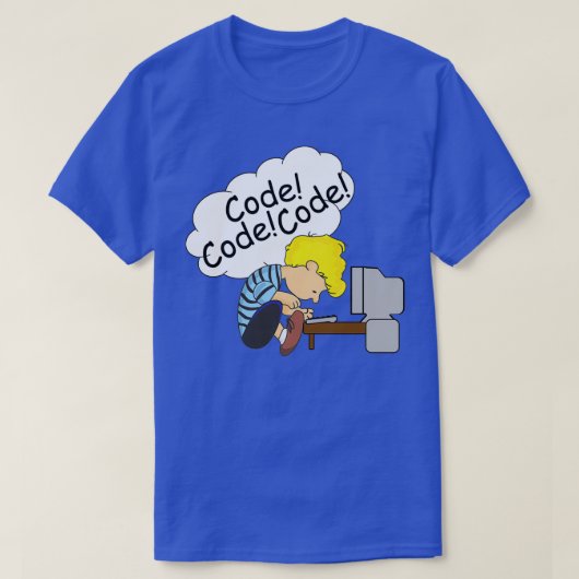 Code code t-shirt (Design voorkant)