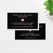 Code Coupon Coeur Rose Petite entreprise (Bureau)