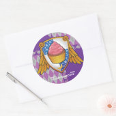 CODE CUPCAKE - Sticker (Enveloppe)