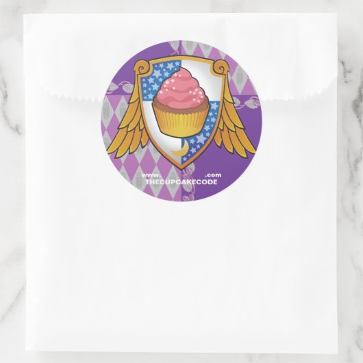 CODE CUPCAKE - Sticker (Sac)