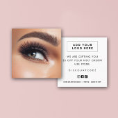 Code de coupon de marque professionnelle | Carte d