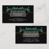 Code de la carte de circuit informatique (Devant / Derrière)